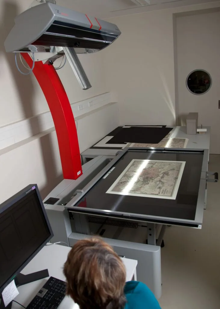 探访柏林国立图书馆数字化中心：Zeutschel 顶尖扫描技术助力文化遗产保护