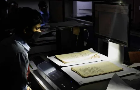 德里档案馆启动大型数字化工程：Bookeye 4 助力百年珍贵文献重焕新生