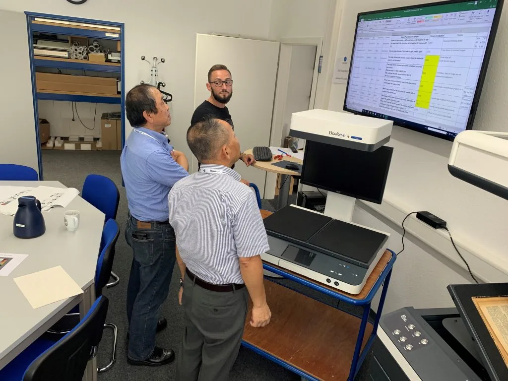 德国Image Access为日本合作伙伴开展深度技术培训，强化全球服务技术底座