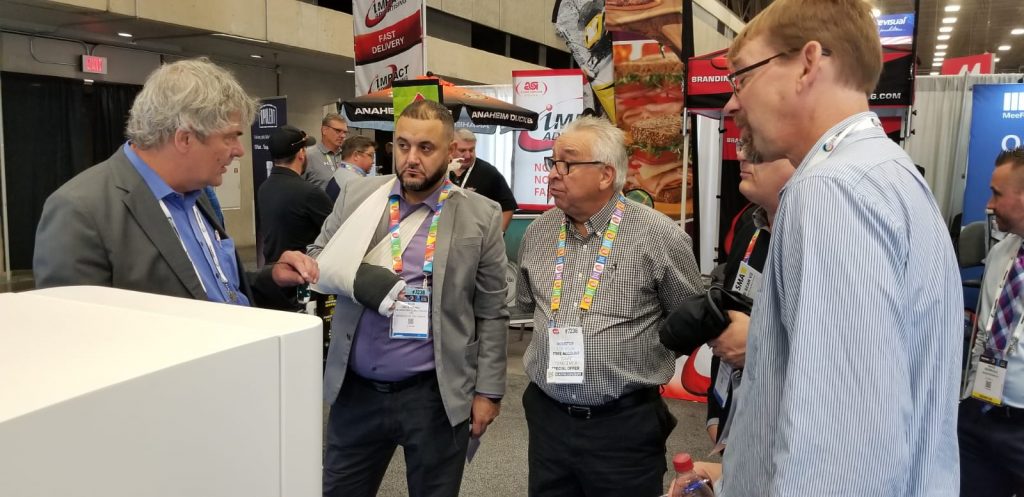 Image Access：2019年达拉斯Printing United展会现场人潮涌动