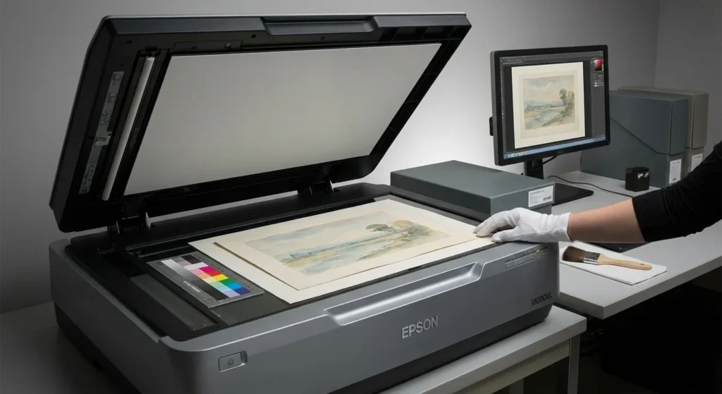 book2net 自动纠偏（Deskewing）技术：实现高效档案数字化的关键