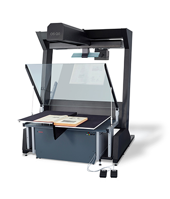 Zeutschel OS Q0 A0扫描仪：内容预览与访问提示