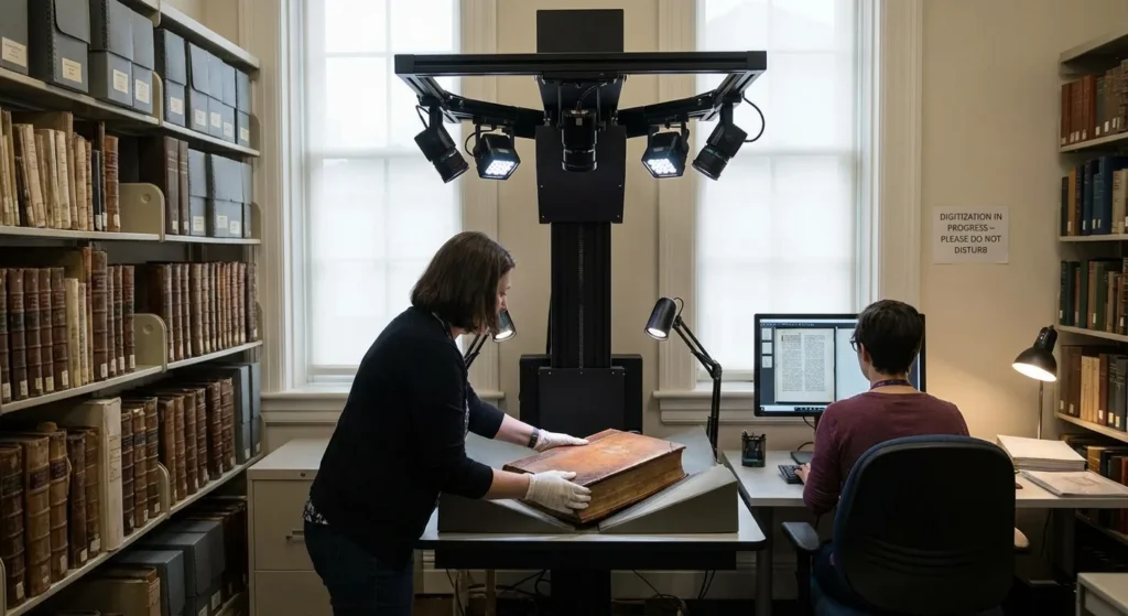 边缘成像的艺术：book2net 书籍扫描仪如何重塑数字化清晰度标准