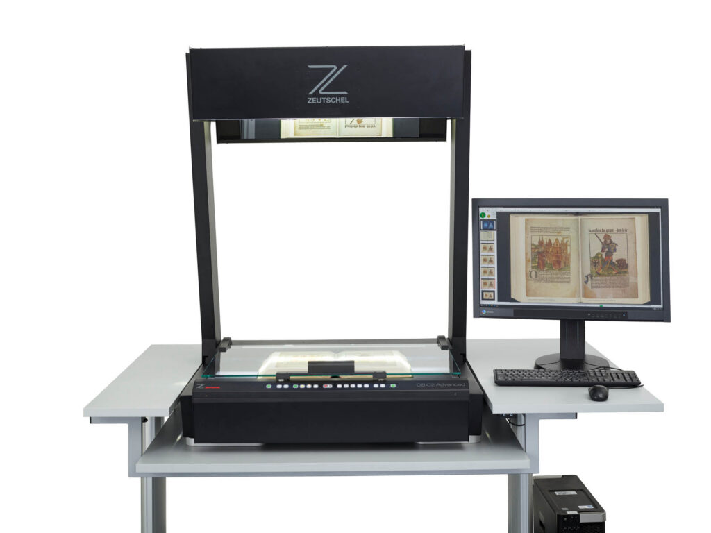 Zeutschel OS C：全新全能型平台式扫描仪，引领数字化新纪元