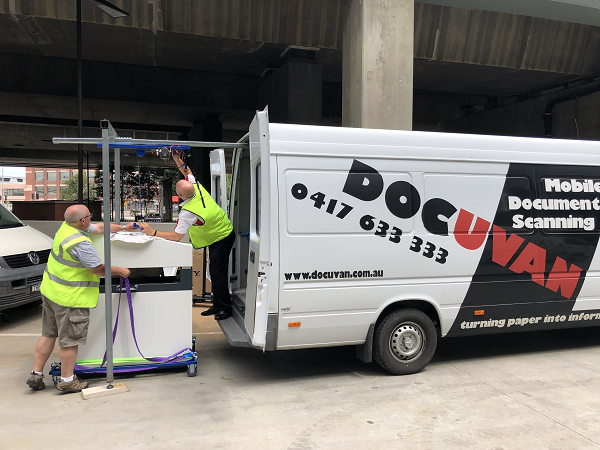 Image Access 移动扫描解决方案：深入全球客户现场