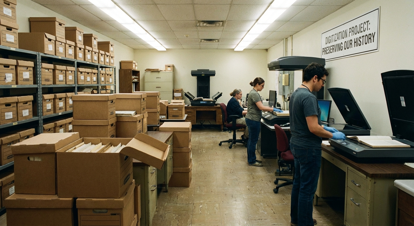 扫描仪与档案数字化中的色彩管理：实现色彩精准还原