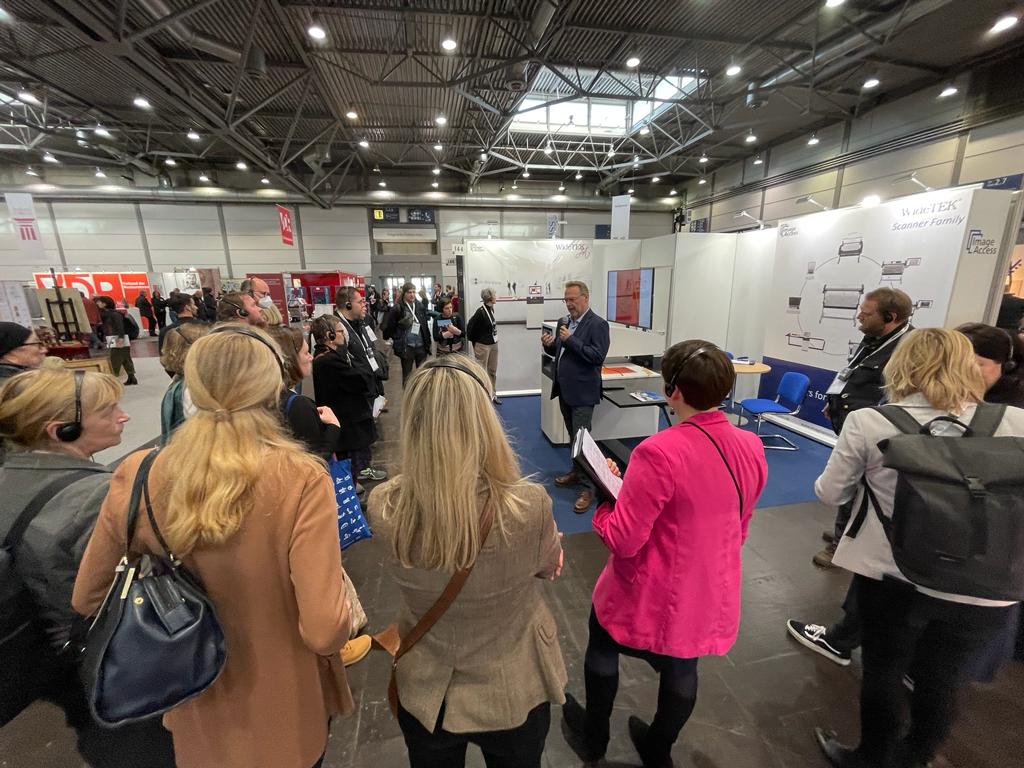 WideTEK 36ART艺术扫描仪亮相MUTEC 2022莱比锡展会