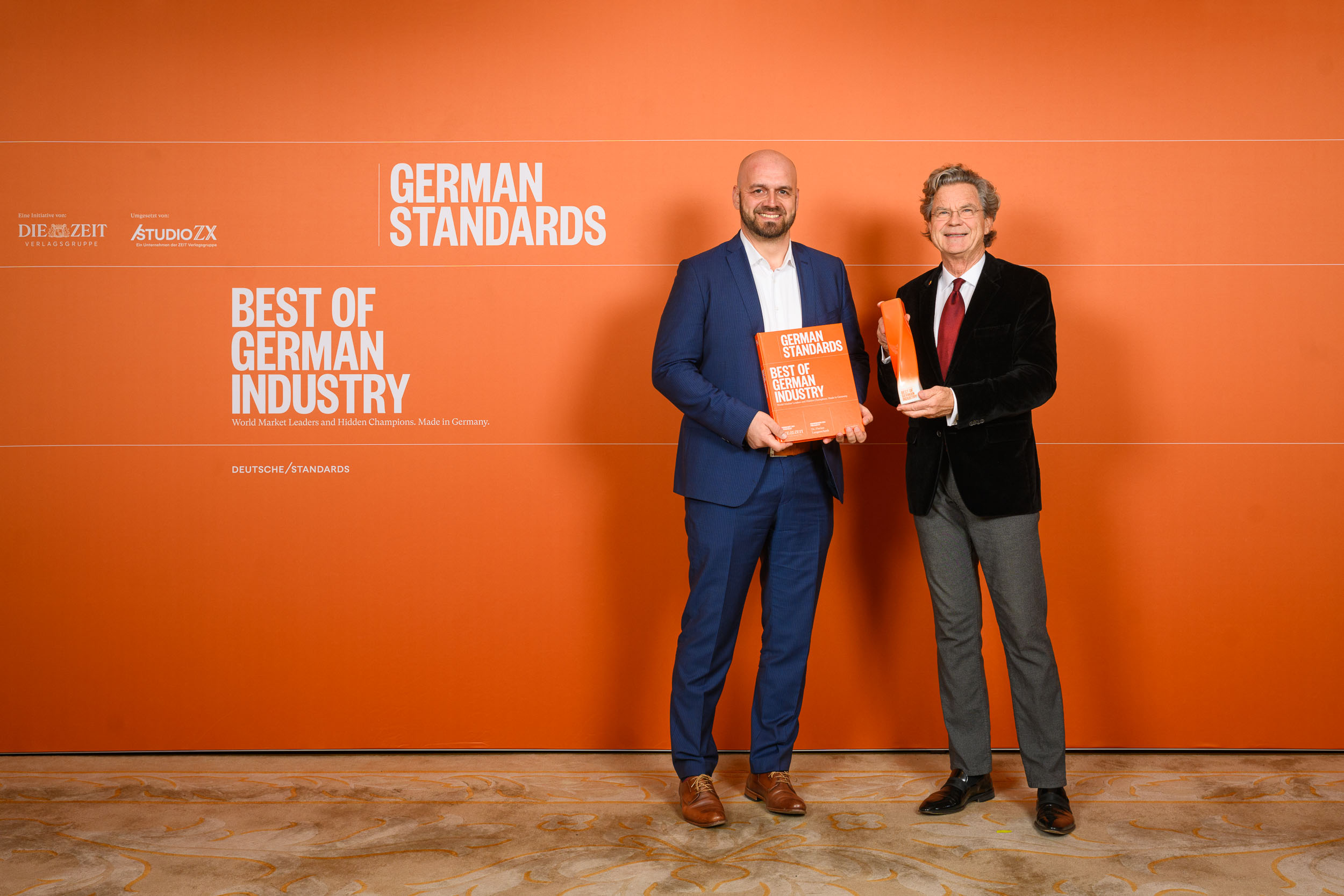 Zeutschel荣获“德国工业最佳企业”称号，彰显创新实力与行业领导力