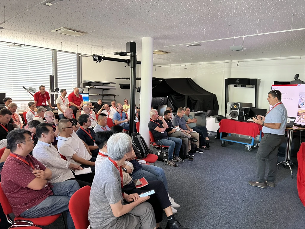 Zeutschel 2024合作伙伴大会：全球共襄盛举，共话文化遗产数字化未来