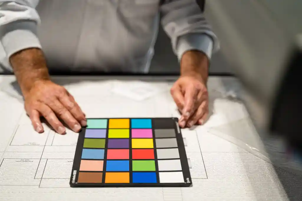 Mire-couleur Mire-pour-calibration-scanner