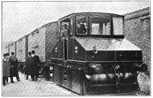 Maudsley Petrol Locomotive 1904