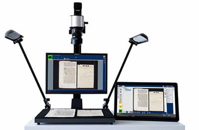 Kirtas 档案扫描仪 3.0