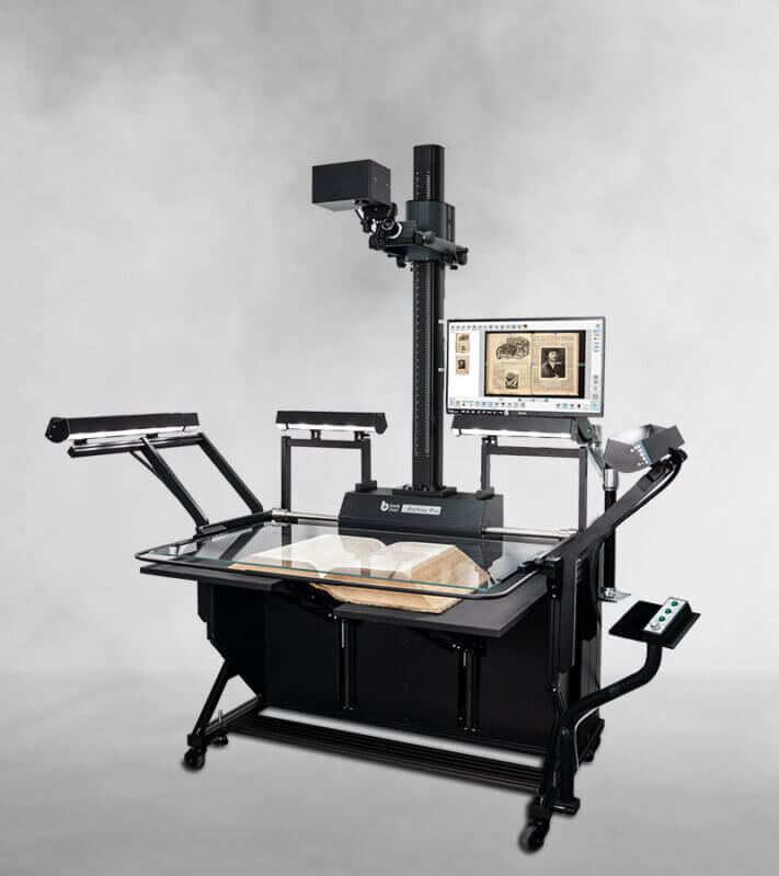 book2net ArchivePro A1 档案扫描仪