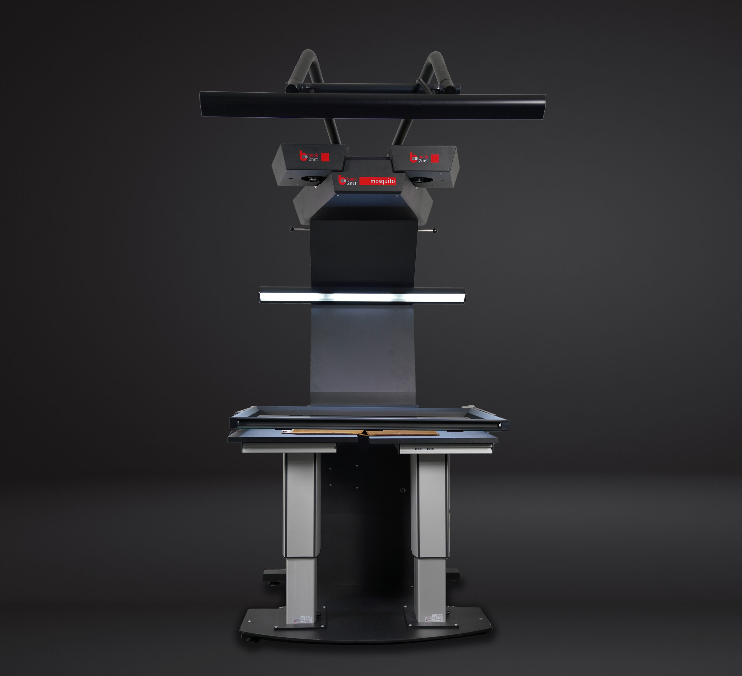 book2net Mosquito A1 书籍扫描仪 半机器人