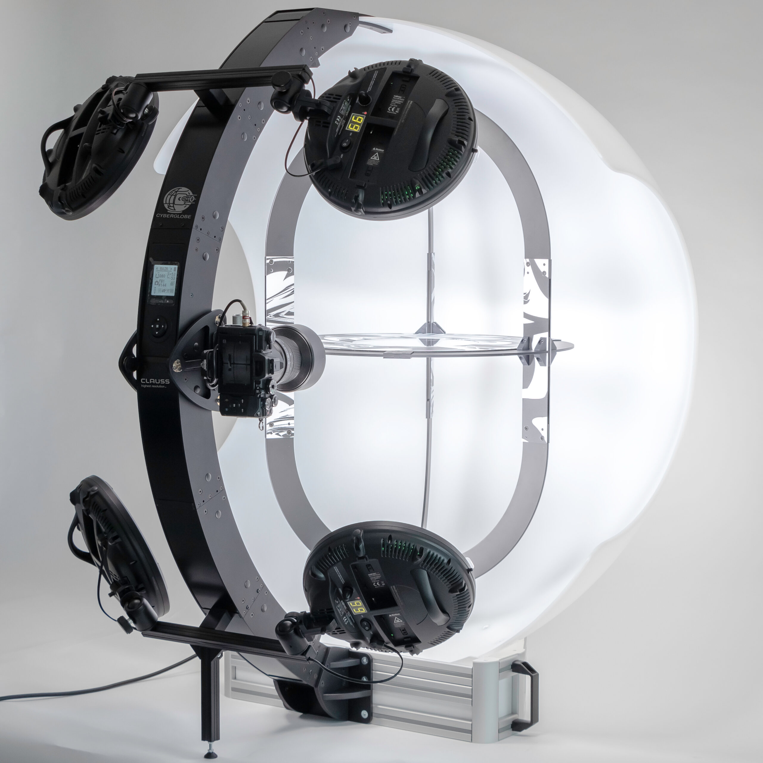 CyberGlobe 文化 3D 扫描仪