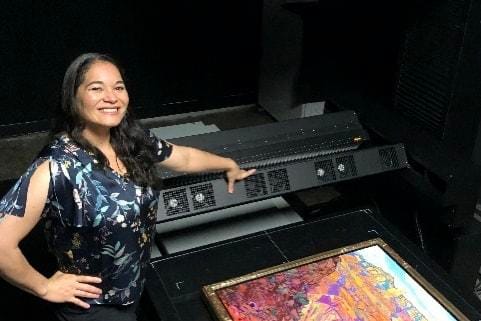 Cruse 特种机械有限公司 - 艾琳·汉森肖像