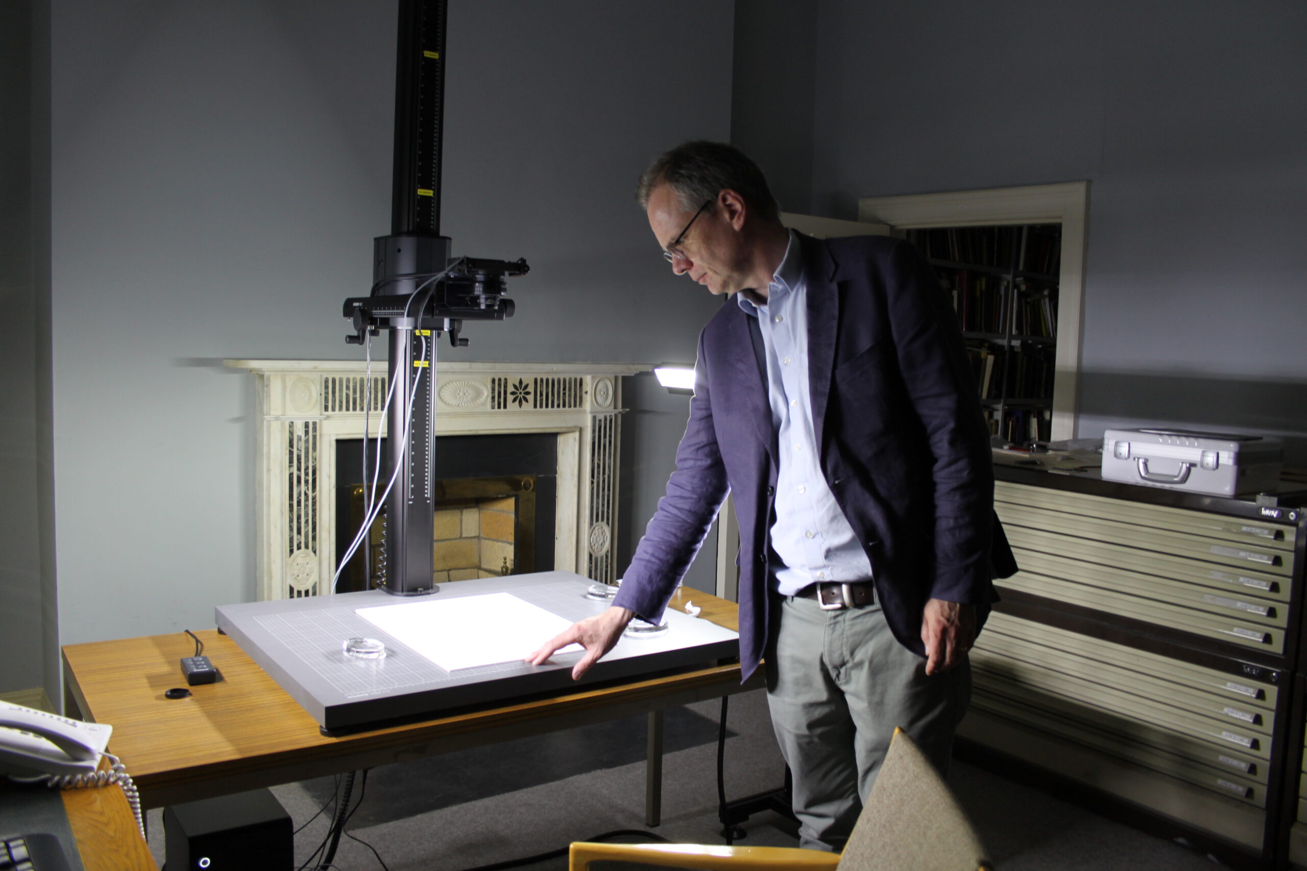 A1 reprosystem im Irish Architectual Archive