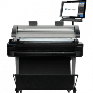MFP soltution: Contex IQ Quattro X 36 MFP Repro with HP DesignJet T520 and new high stand