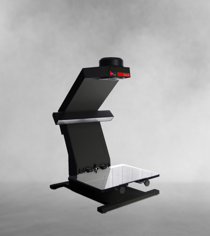 book2net Kiosk Production Profi A2 图书扫描仪