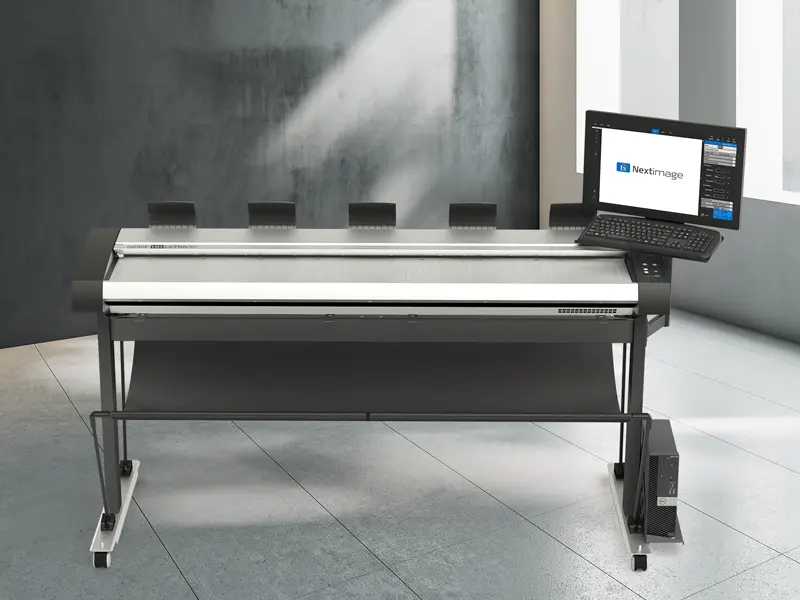 ScanStation Pro、HD Ultra X 6000 和 Nextimage 6