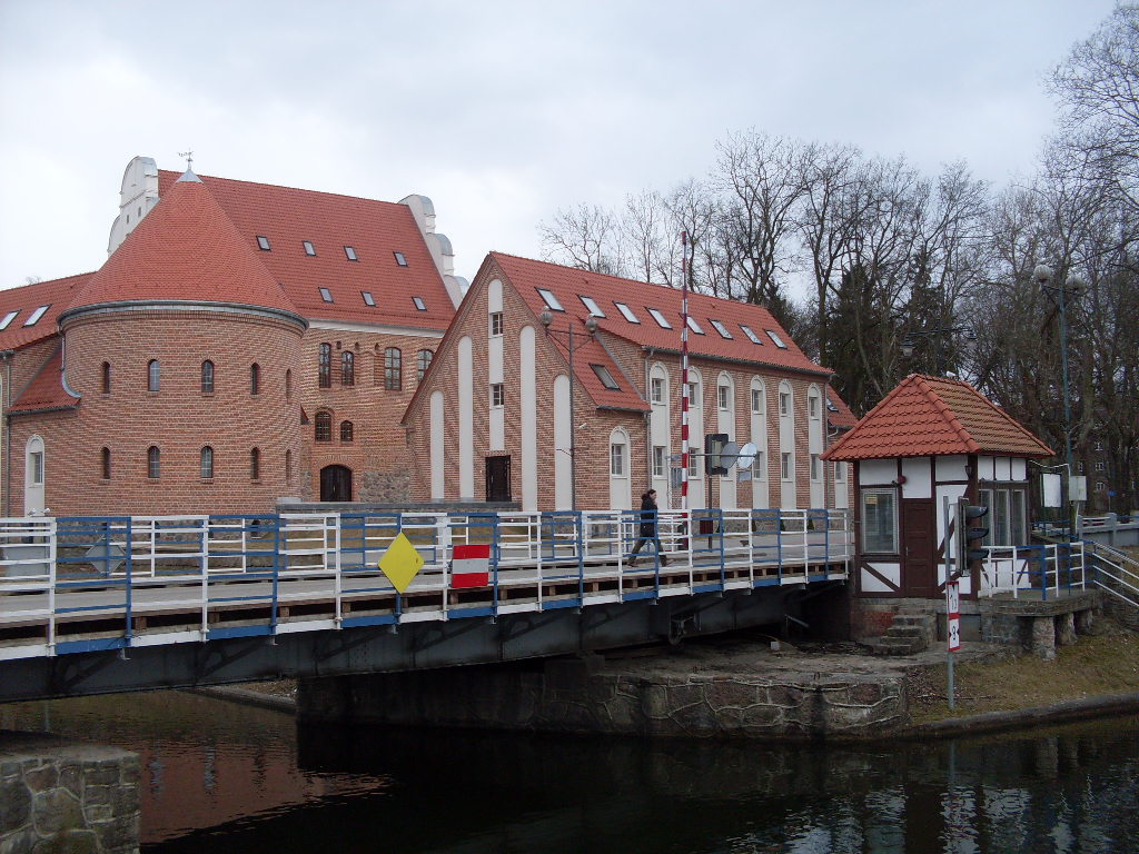 Burg Lötzen - Außenansicht