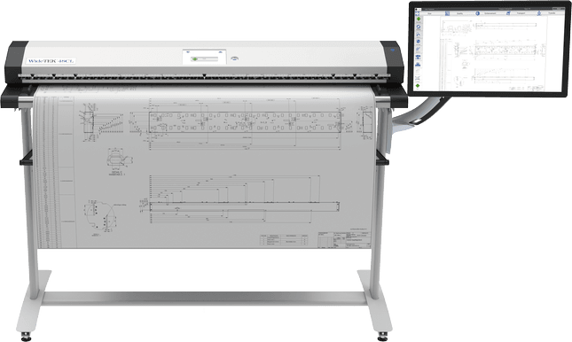 WideTEK 48CL-600 以实惠的价格提供“德国制造”的品质。