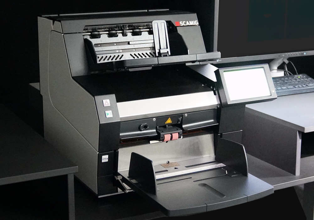 Book2net SCAMIG Dokumentenscanner