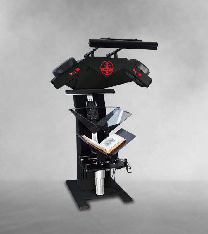 book2net Cobra A2 V型书扫描仪 黑色系列