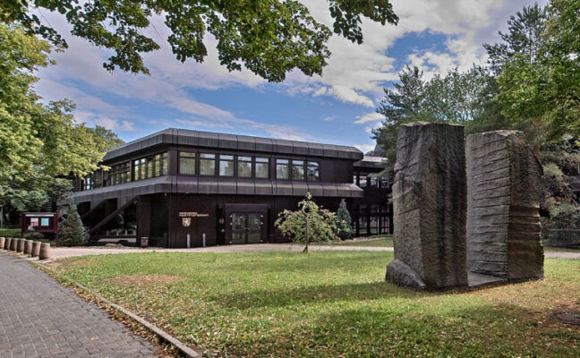 威斯巴登黑森州立档案馆外观