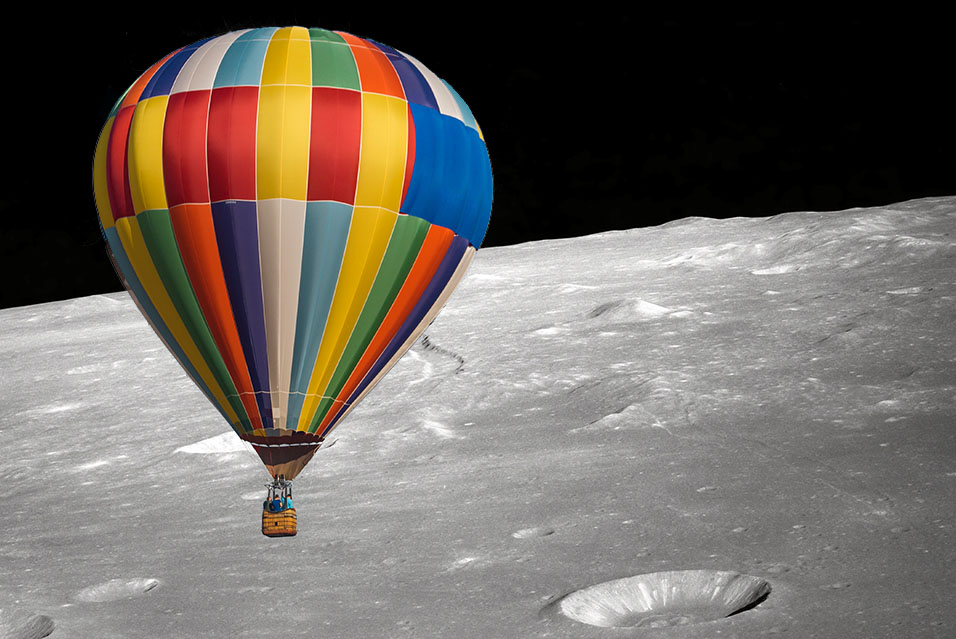 moon baloon