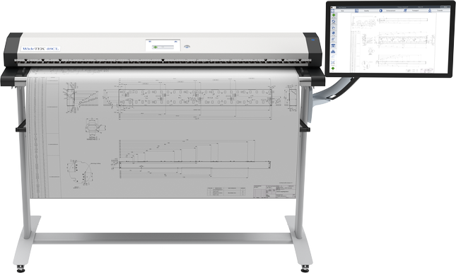 The WideTEK 48CL-600 offers "Made in Germany" quality at an affordable price.