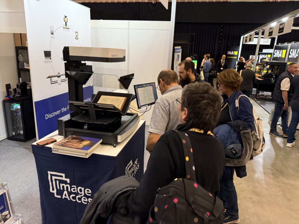 ARCHIVISTICA 2025 展会印象