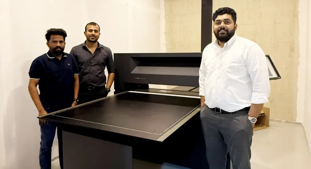 Contex HD Apeiron/42 落地中东：非接触式扫描技术赋能高端艺术品数字化