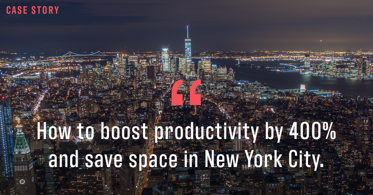 纽约寸土寸金：CASO 借助 Contex HD Ultra X 扫描方案实现 400% 效率飞跃