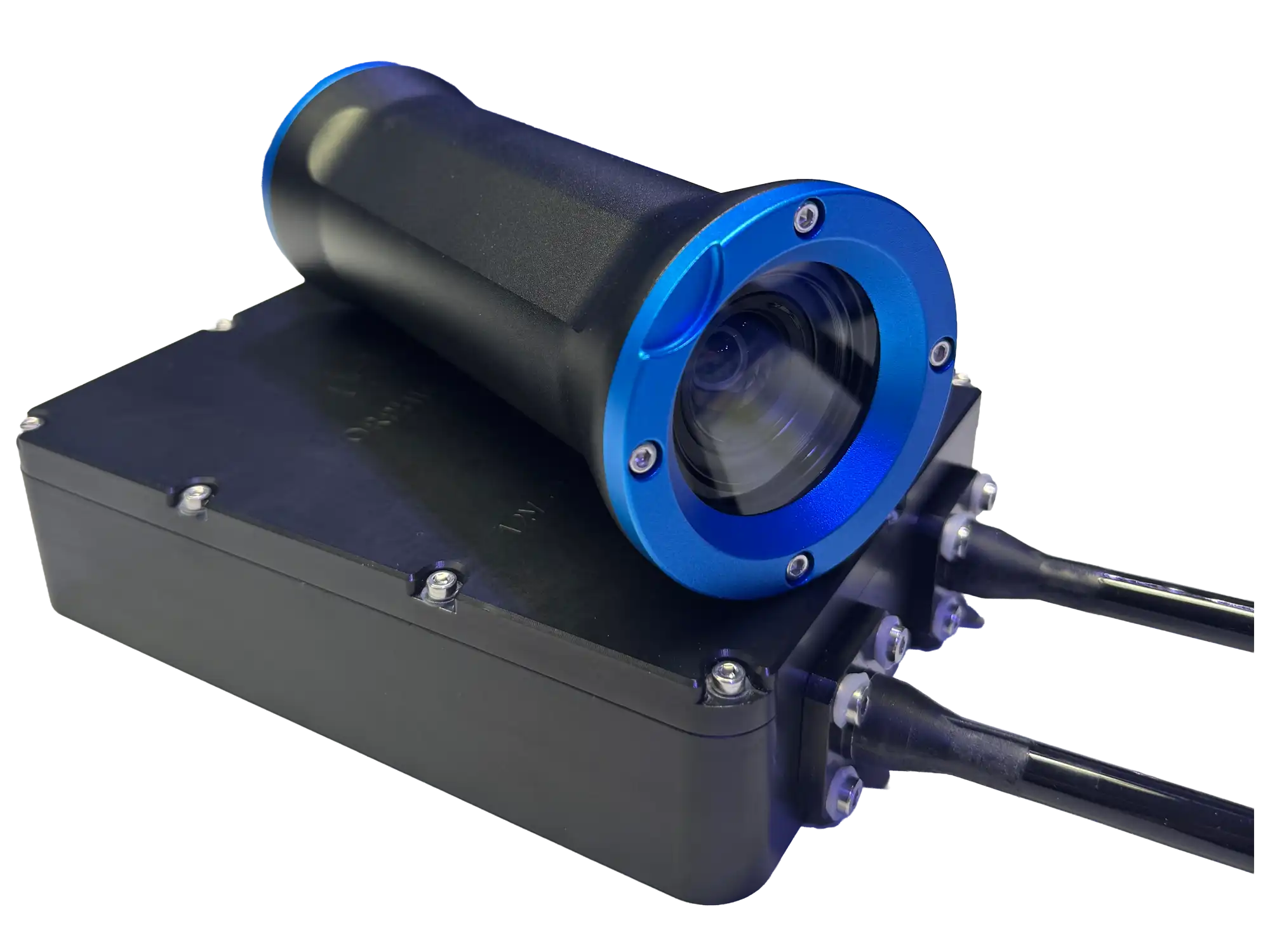 i2S Orphie 300 Mini：专为微型 ROV 打造的浑浊水域成像解决方案