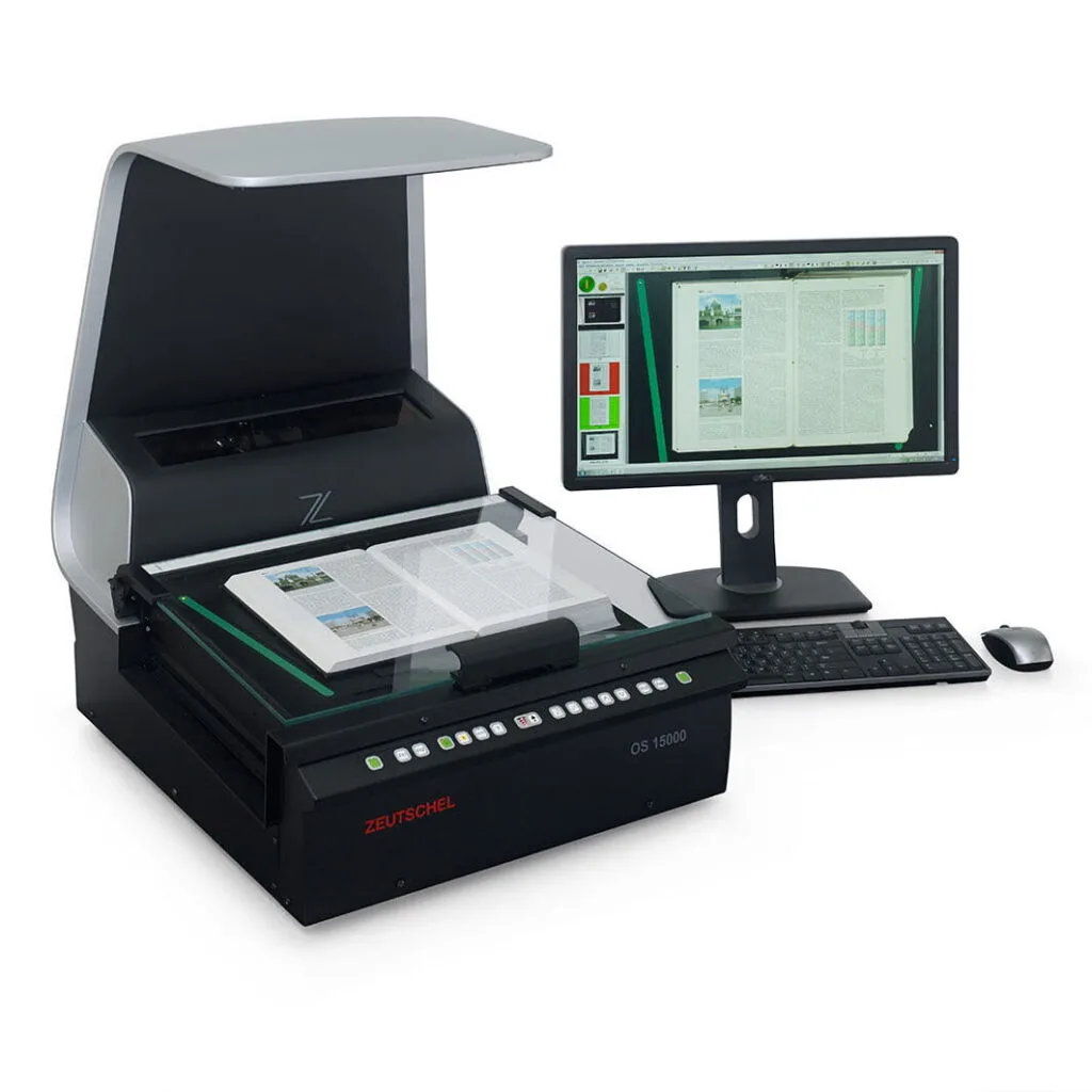 德系精密影像：Zeutschel OS 15000 Advanced Plus 顶置式扫描仪技术深度解析