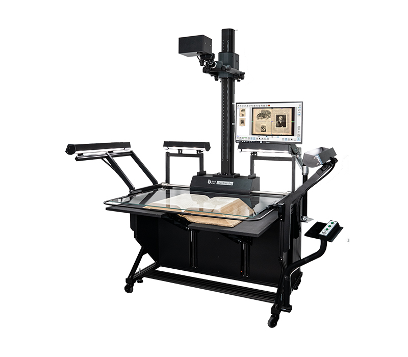 book2net A2系列专业书刊扫描仪：档案与图书馆数字化的技术标杆