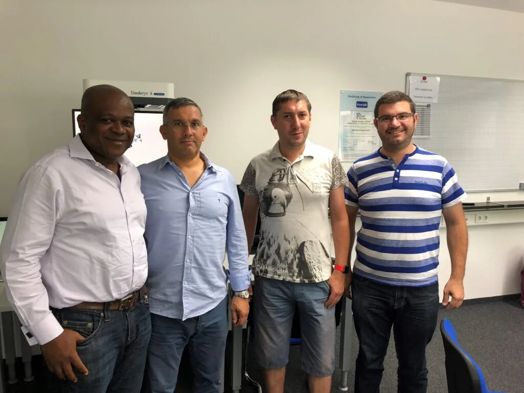 Image Access 德国伍珀塔尔技术培训：提升全球合作伙伴服务能级