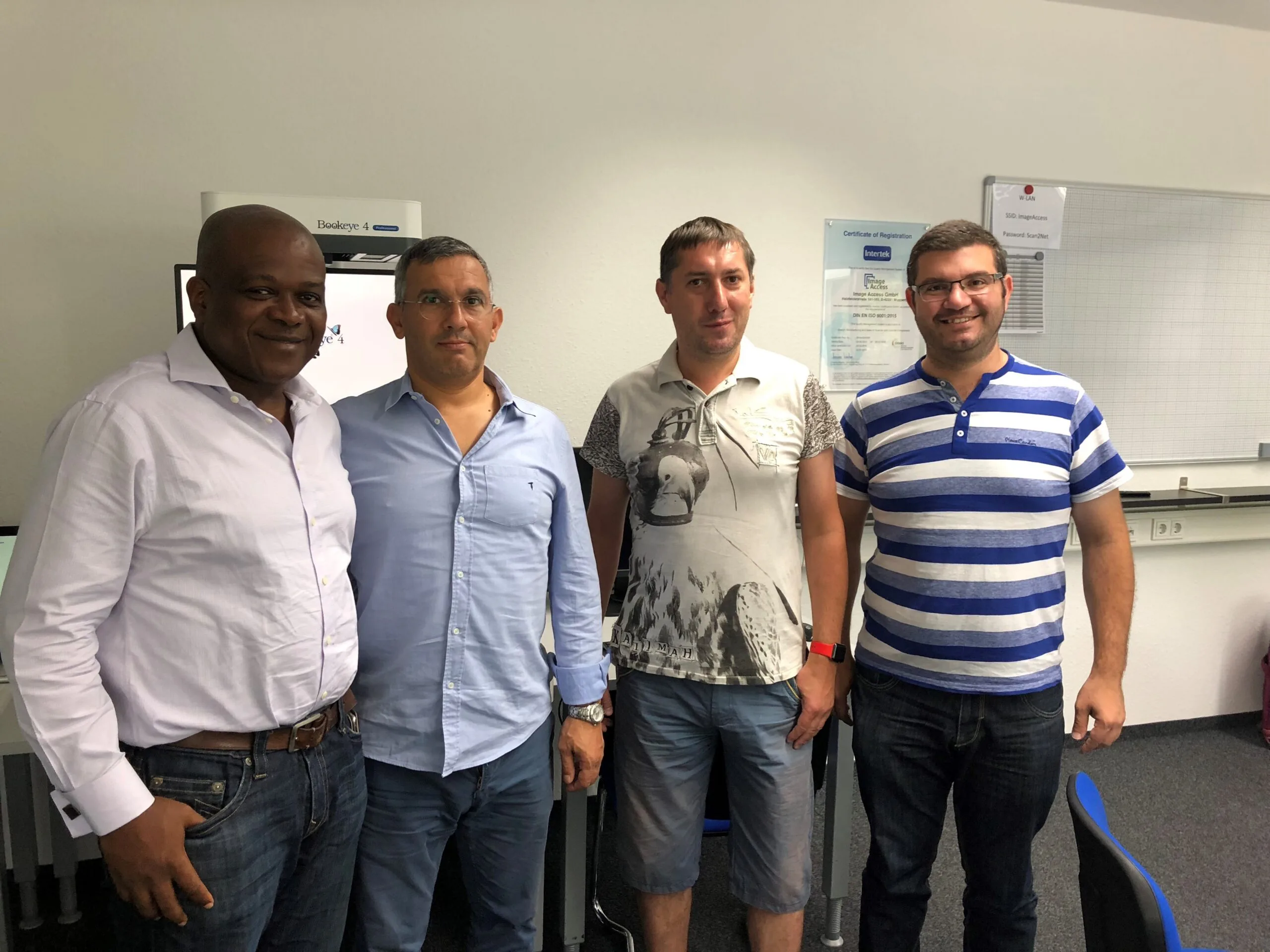 Image Access 德国伍珀塔尔技术培训：提升全球合作伙伴服务能级