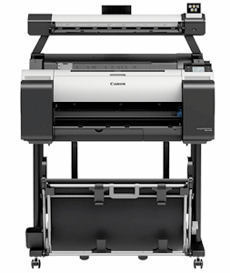 佳能 Canon TM-200 MFP L24ei 24英寸大幅面打印扫描一体机详解