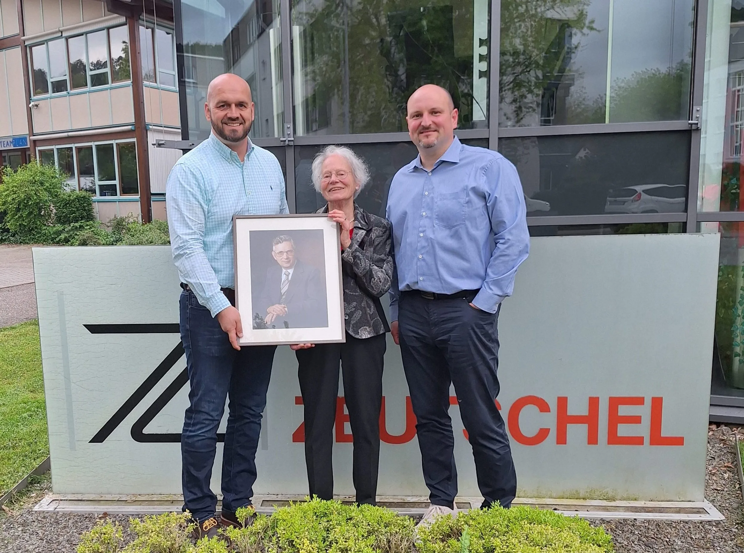 传承与未来：赛数（Zeutschel）创始人夫人到访总部见证品牌精神延续