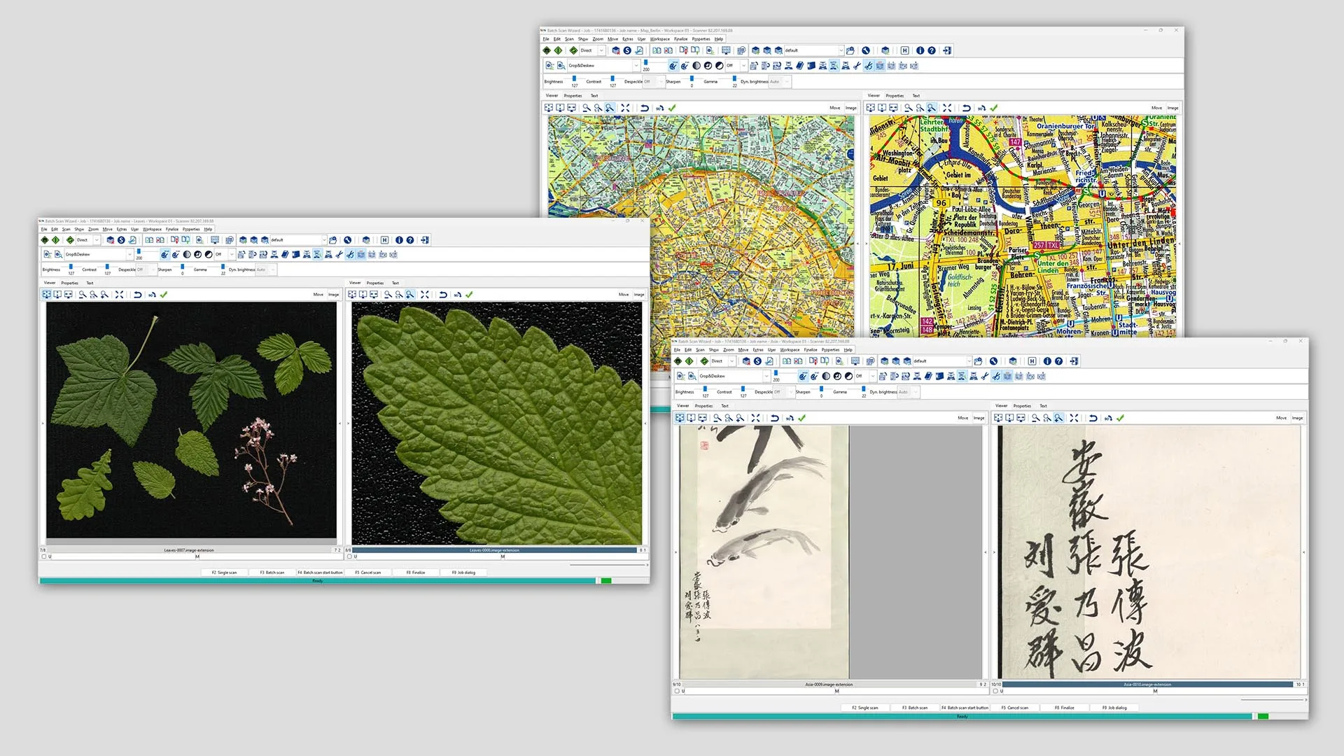 Image Access 扫描仪客户端软件：Batch Scan Wizard 与 Scan2ICC 深度解析