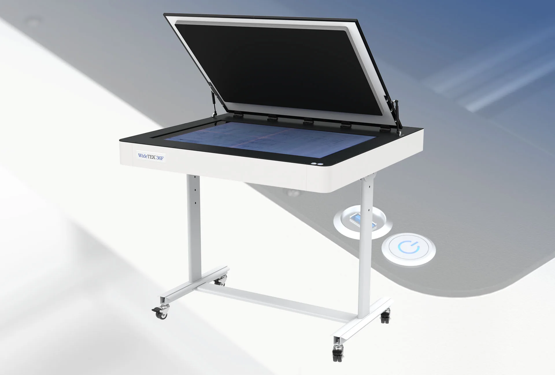 WideTEK 36F-600：全球领先的 A1+ 幅面高速平板扫描仪