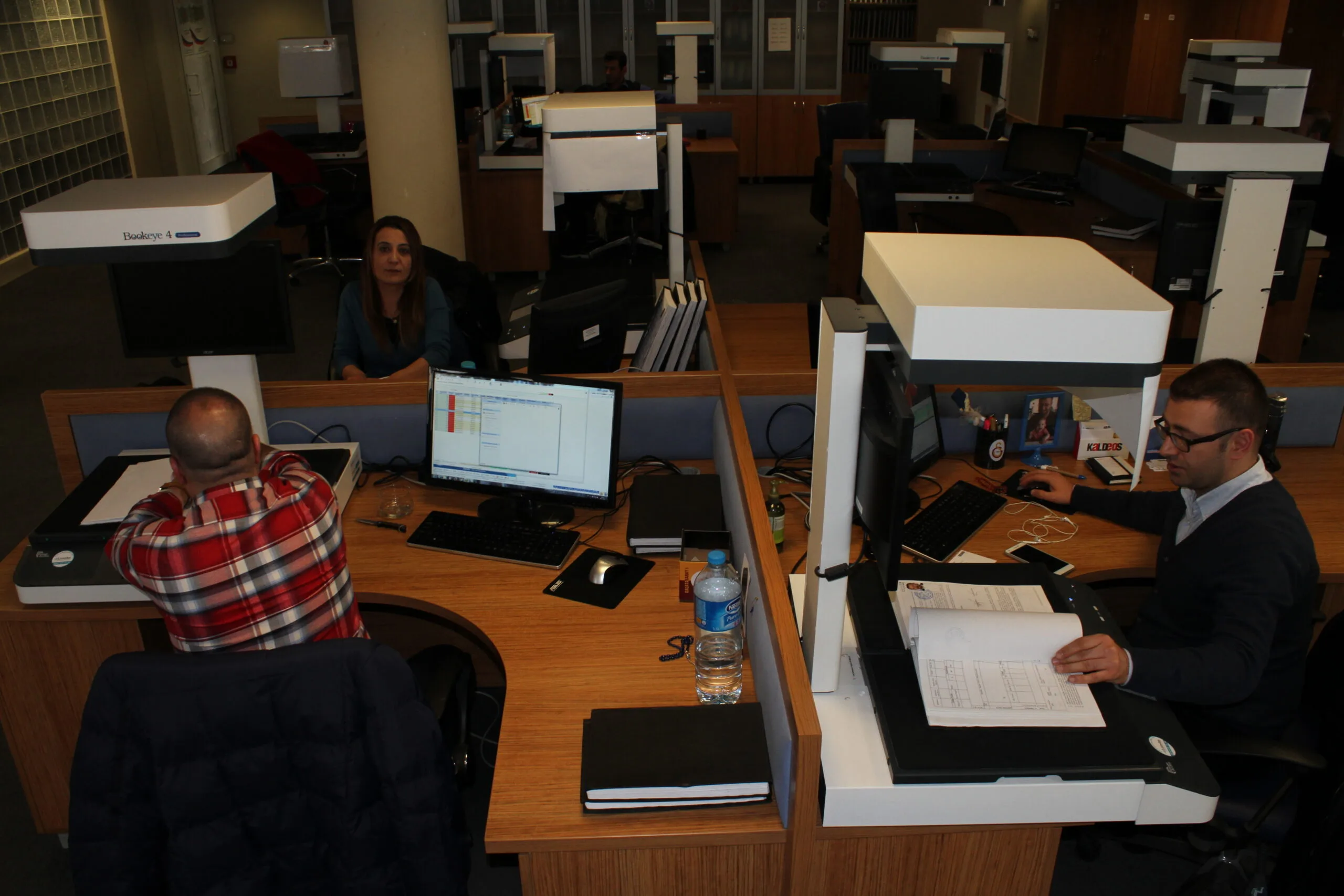 43台Bookeye® 4 V2专业版扫描仪助力土耳其地籍局完成大规模档案数字化