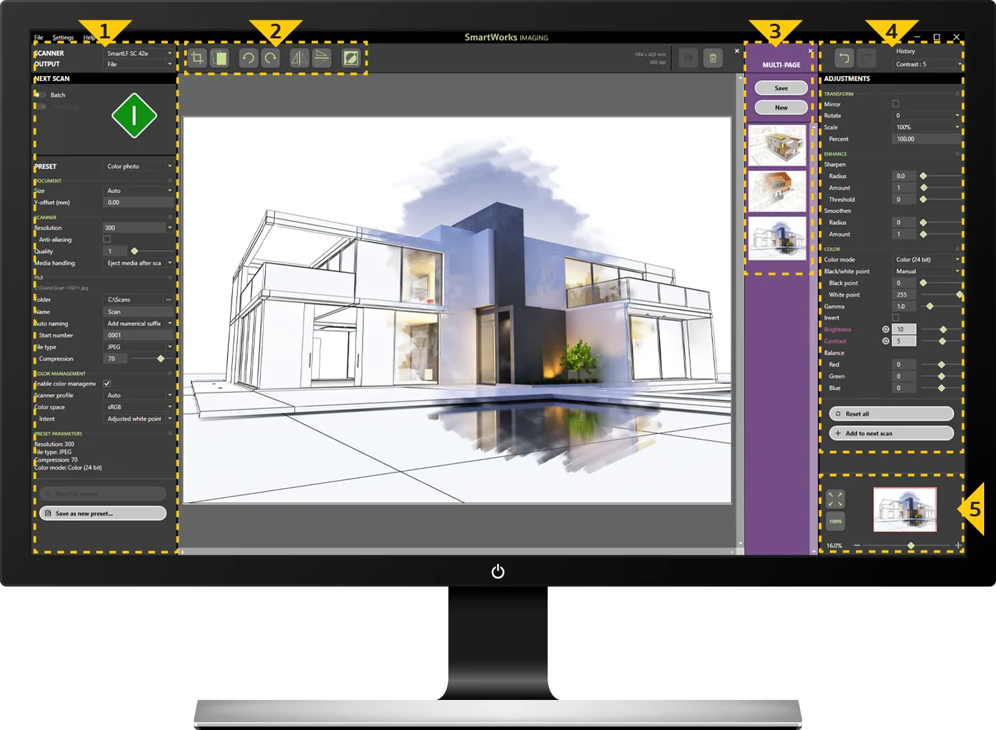 Colortrac SmartWorks Imaging 入门指南：高效大幅面扫描软件解析