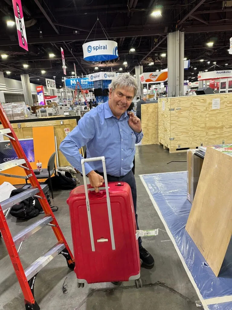 Image Access 亮相 2023 美国亚特兰大 Printing United 博览会，WideTEK 36ART 领衔全线数字化方案