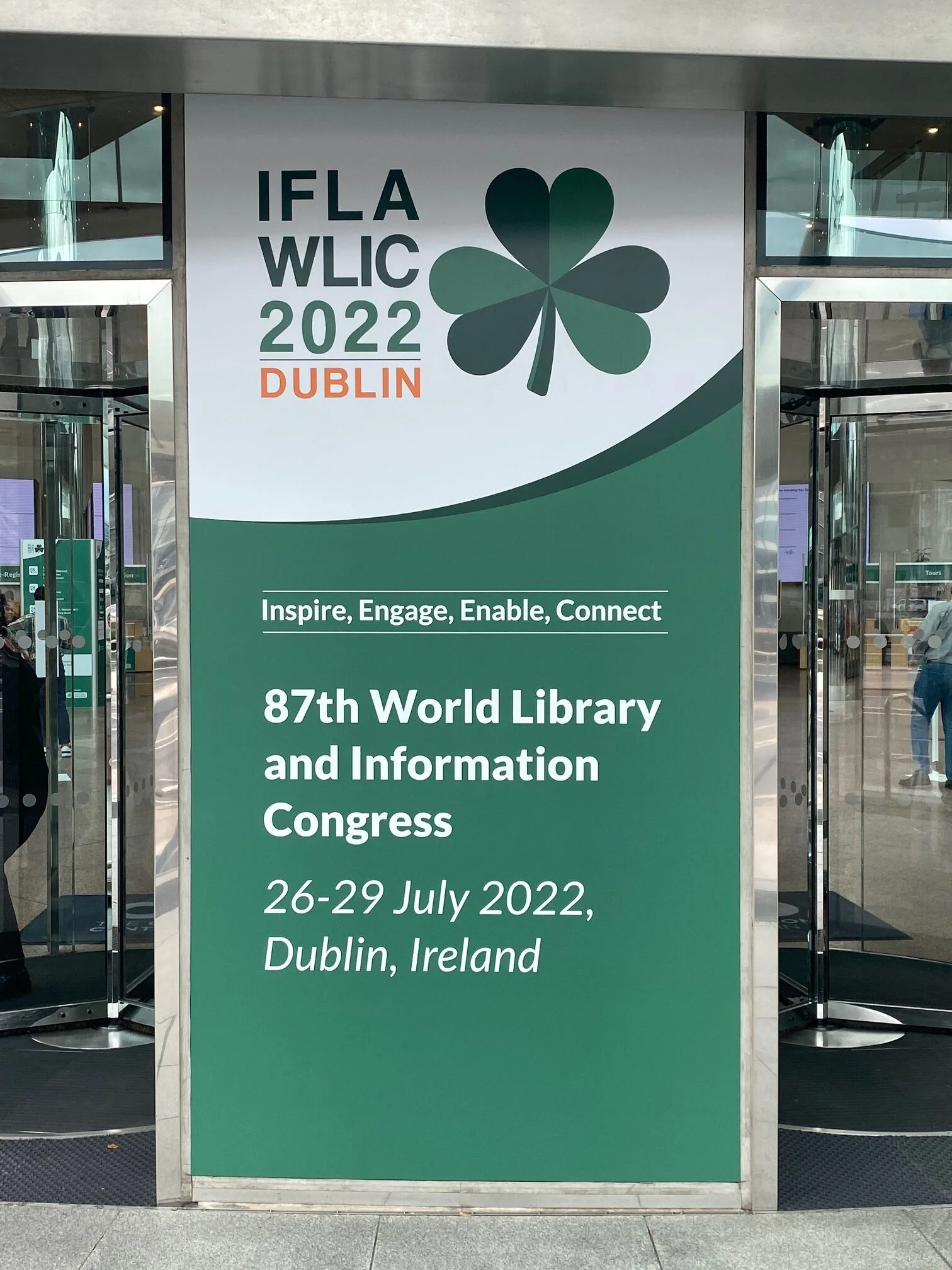 2022年IFLA世界图书馆与信息大会回顾：Image Access 携 Bookeye 5 系列亮相都柏林