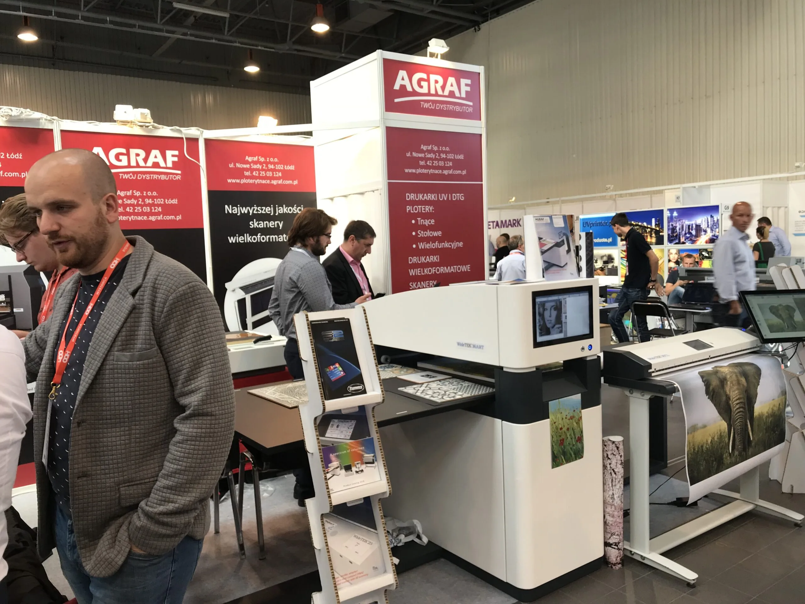 Image Access WideTEK 艺术品扫描仪亮相波兰 Festiwal.Druku 展会