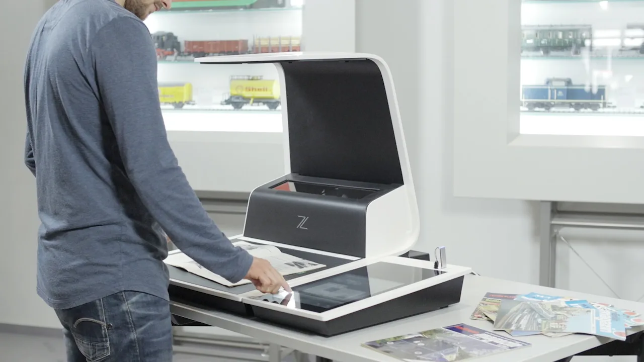 Zeutschel zeta Office 案例：助力《Märklin Magazin》实现档案数字化转型