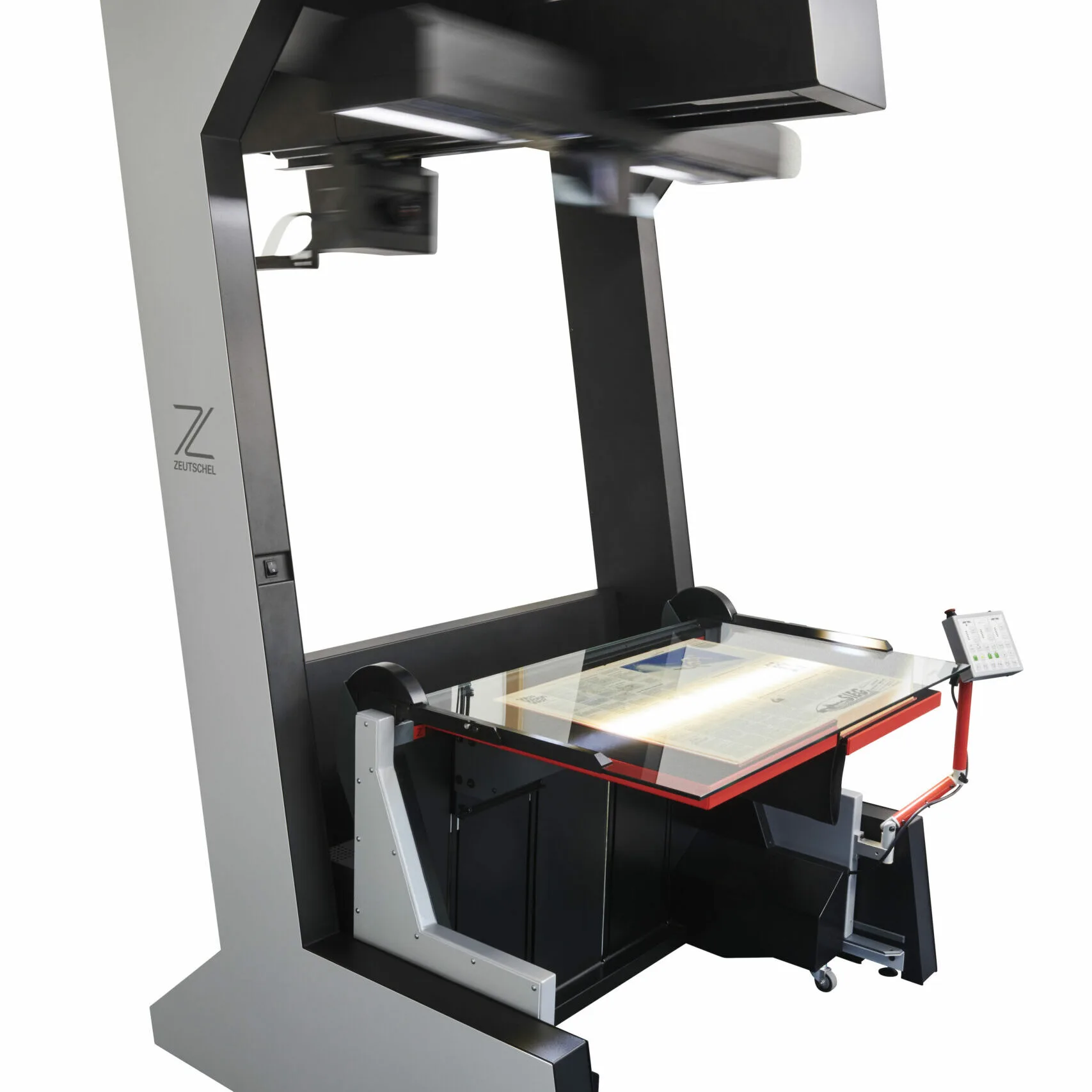Zeutschel OS Q 系列顶尖非接触式扫描仪正式交付：重新定义高标准档案数字化